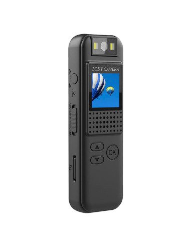 Mini caméra vidéo audio portable Écran Full HD...