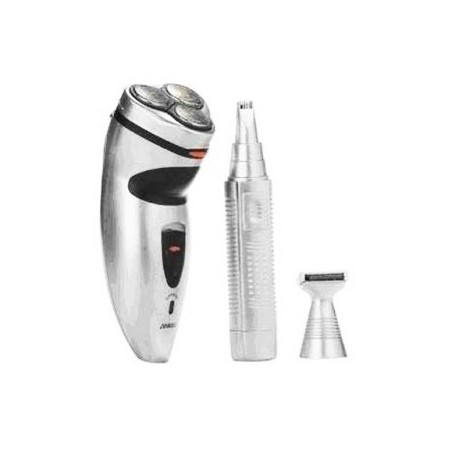 Kit de machine á raser - 3 en 1, barbe, nez, oreille « zowael »