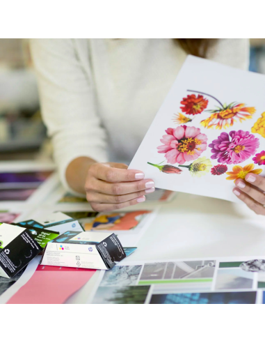 Cartouche originale HP 120 pages compatible...