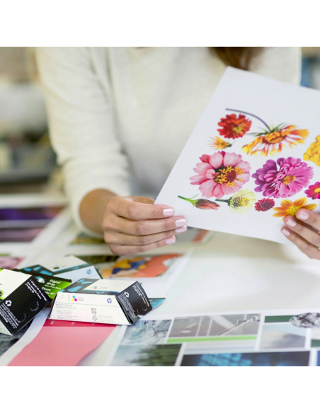 Cartouche originale HP 120 pages compatible imprimantes DeskJet 304 N9K06AE