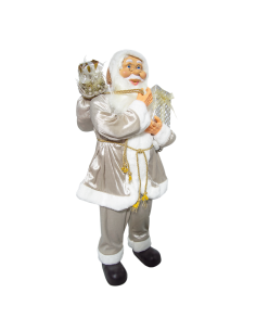 Père noël rose à paillettes 144291 décoration 110Hcm mini... 2