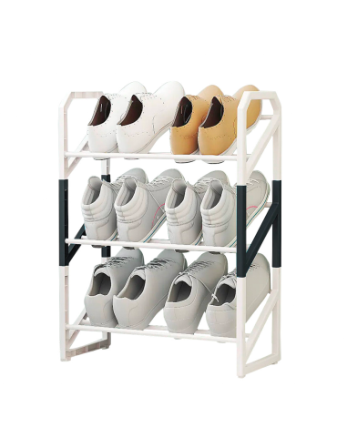 Étagère à chaussures en plastique...