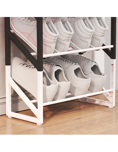 Étagère à chaussures en plastique...
