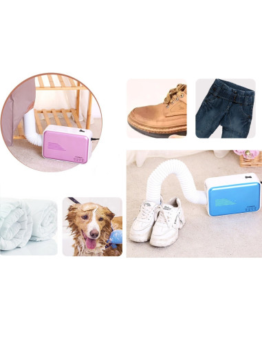 Sèche-linge électrique portable 600W 518105...