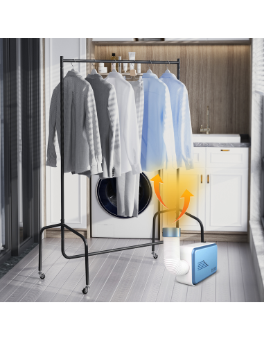 Sèche-linge électrique portable 600W 518105...
