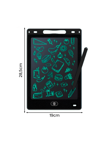 Tablette d'écriture effaçable avec écran LCD de...