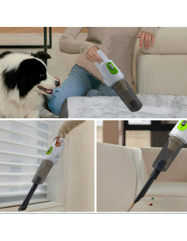 Aspirateur sans fil portable multifonction...