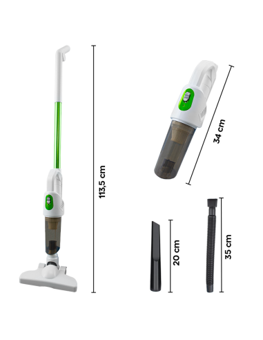 Aspirateur sans fil portable multifonction...