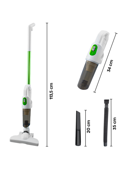 Aspirateur sans fil portable multifonction rechargeable USB avec filtre