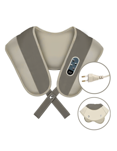 Masseur cervical électrique le cou et les épaules Écharpe massage intelligente