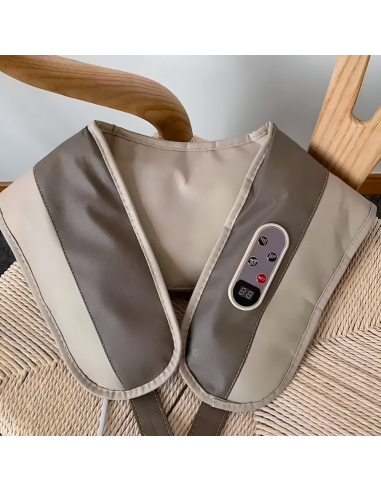 Masseur cervical électrique le cou et les...