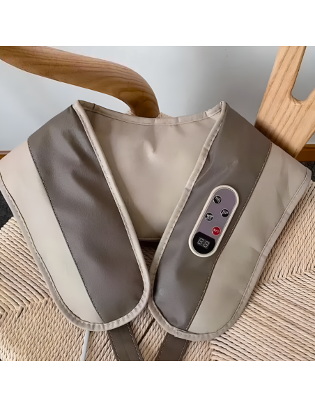 Masseur cervical électrique le cou et les épaules Écharpe massage intelligente