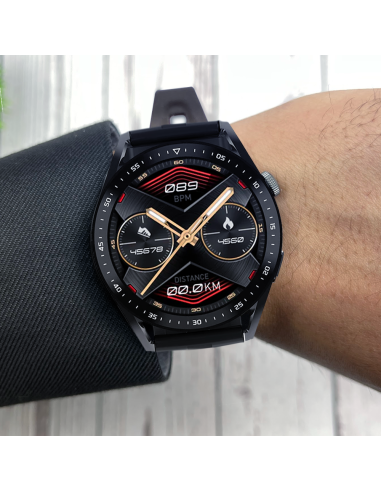 Smartwatch Sport Fitness HW23 PRO écran rond...