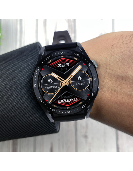 Smartwatch Sport Fitness HW23 PRO écran rond 1,54" Bluetooth IOS Android