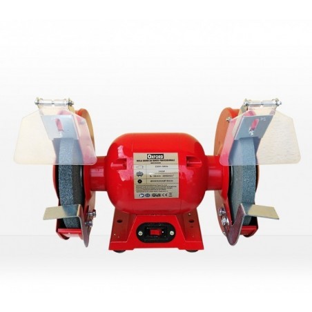 Touret à meuler - Double meule - Meuleuse (350W - 200 mm)