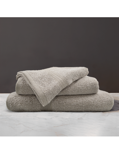 Ensemble 3 Serviettes Bain en Éponge Visage les...