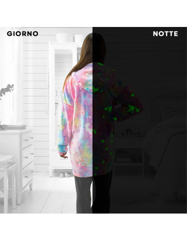 Manteau polaire avec manches oversize...