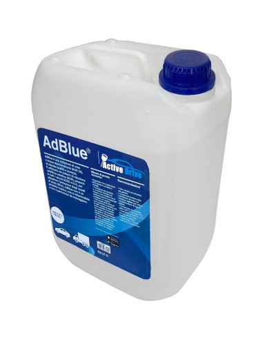 Réservoir AdBlue 10 litres Euro 4-5-6 Additif gaz d'échappement moteurs diesel