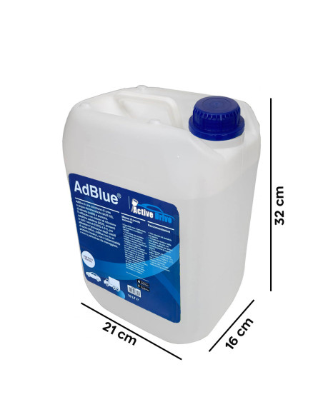 Réservoir AdBlue 10 litres Euro 4-5-6 Additif gaz d'échappement moteurs diesel