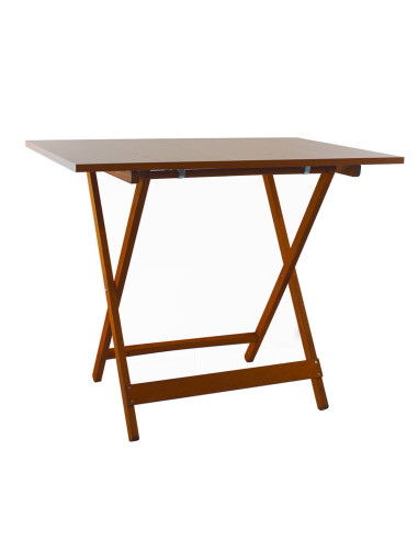 Table de jardin en bois Formica 60x90 F2069...