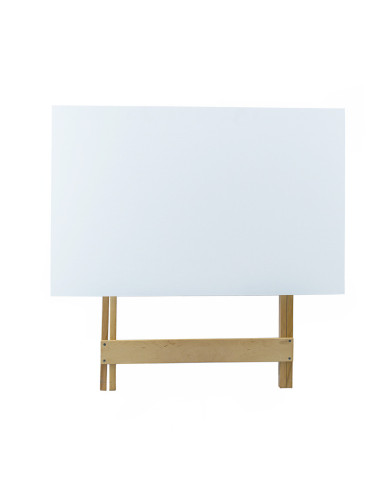 Table de jardin en bois Formica 60x90 F2149...