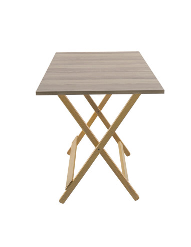 Table de jardin en bois de hêtre Formica 60x90...