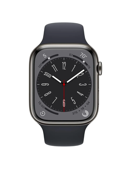 Smartwatch Promax Big Series 9 silicone avec écran de 2,1" messages applications