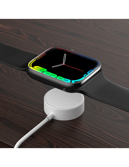 Smartwatch Promax Big Series 9 silicone avec écran de 2,1" messages applications