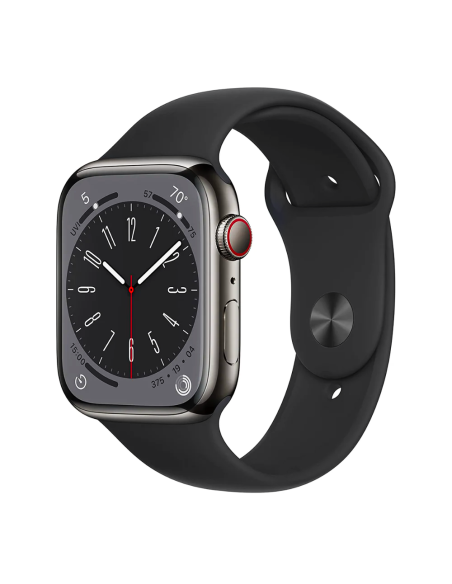 Smartwatch Promax Big Series 9 silicone avec écran de 2,1" messages applications