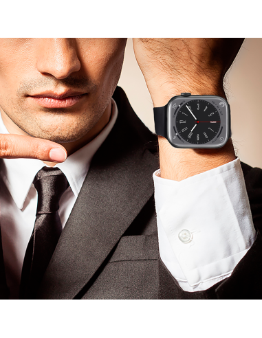 Smartwatch Promax Big Series 9 silicone avec...