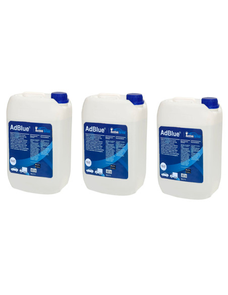 AdBlue 30 litres Euro 4-5-6 Additif gaz d'échappement moteurs diesel Made Italy