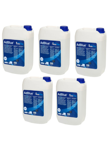 AdBlue 50lt Euro 4-5-6 Additif gaz d'échappement pour moteurs diesel Made Italy