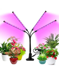 Lampe LED Culture pour Plantes Éclairage Intérieur 4... 2