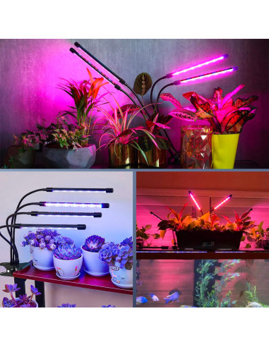 Lampe LED Culture pour Plantes Éclairage...