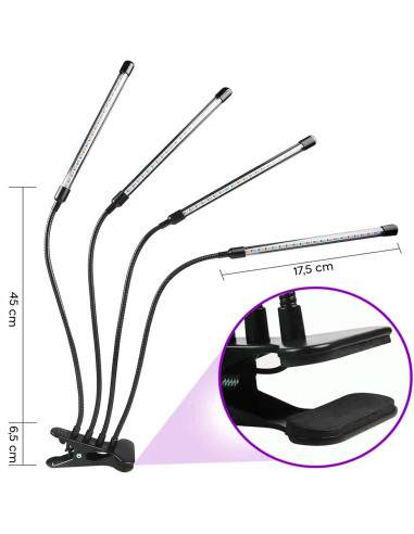 Lampe LED Culture pour Plantes Éclairage...