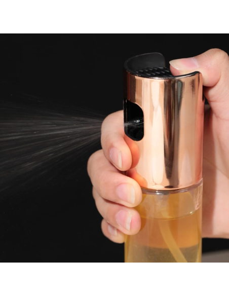 Distributeur d'huile spray nébuliseur de 100 ml en verre pour la friteuse à air