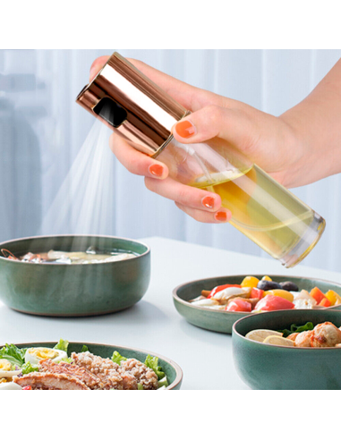 Distributeur d'huile spray nébuliseur de 100 ml...