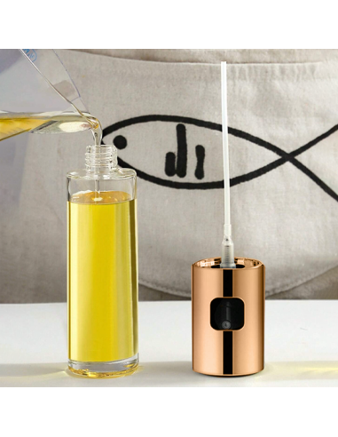 Distributeur d'huile spray nébuliseur de 100 ml...