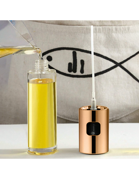 Distributeur d'huile spray nébuliseur de 100 ml en verre pour la friteuse à air