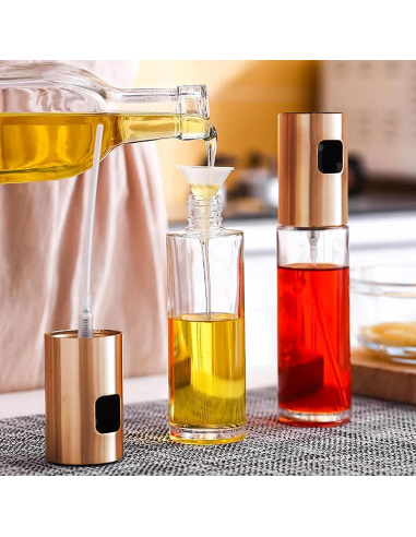 Distributeur d'huile spray nébuliseur de 100 ml...