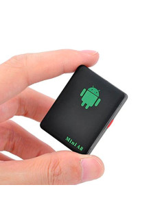 Mini traceur GPS de poche avec carte SIM GPRS GSM,...