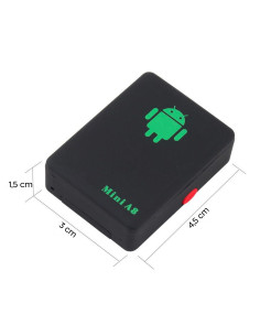 Mini traceur GPS de poche avec carte SIM GPRS GSM,... 2