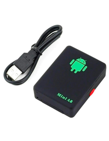 Mini traceur GPS de poche avec carte SIM GPRS...