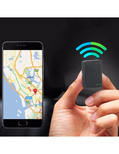 Mini traceur GPS de poche avec carte SIM GPRS GSM, antivol portable