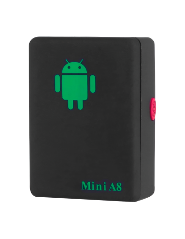 Mini traceur GPS de poche avec carte SIM GPRS...