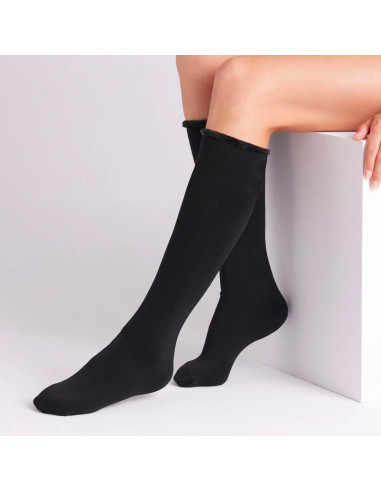 Ensemble chaussettes thermiques hivernales mollets unisexe chaudes taille unique