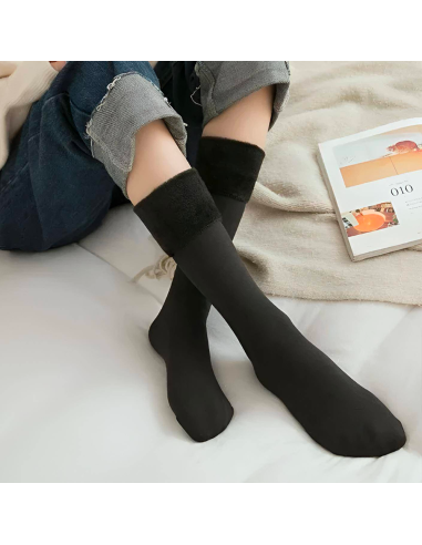 Ensemble chaussettes thermiques hivernales...