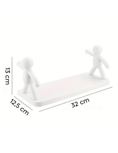 Étagère organisatrice murale sans perçage pour...