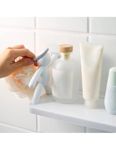 Étagère organisatrice murale sans perçage pour...