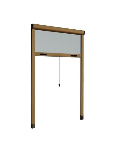 Moustiquaire enroulable 120x170 cm Kit pour...